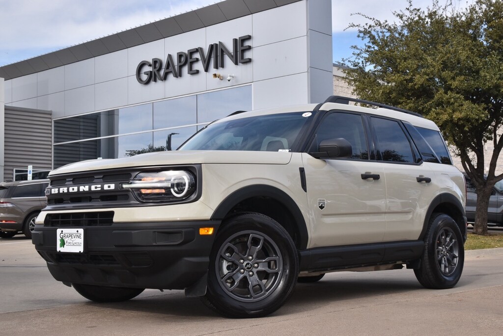 Used 2024 Ford Bronco Sport Big Bend SUV