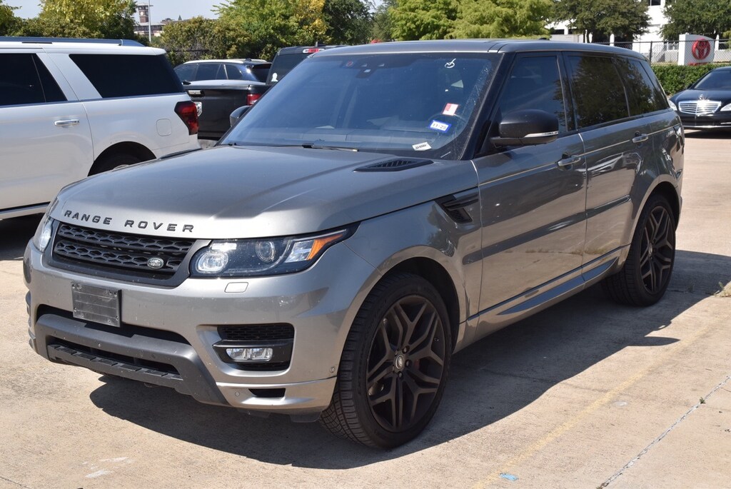 Used 2017 Land Rover Range Rover Sport 5.0L V8 Supercharged Autobiography SUV