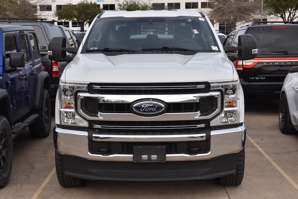 Used 2020 Ford F-250 XLT Truck Crew Cab