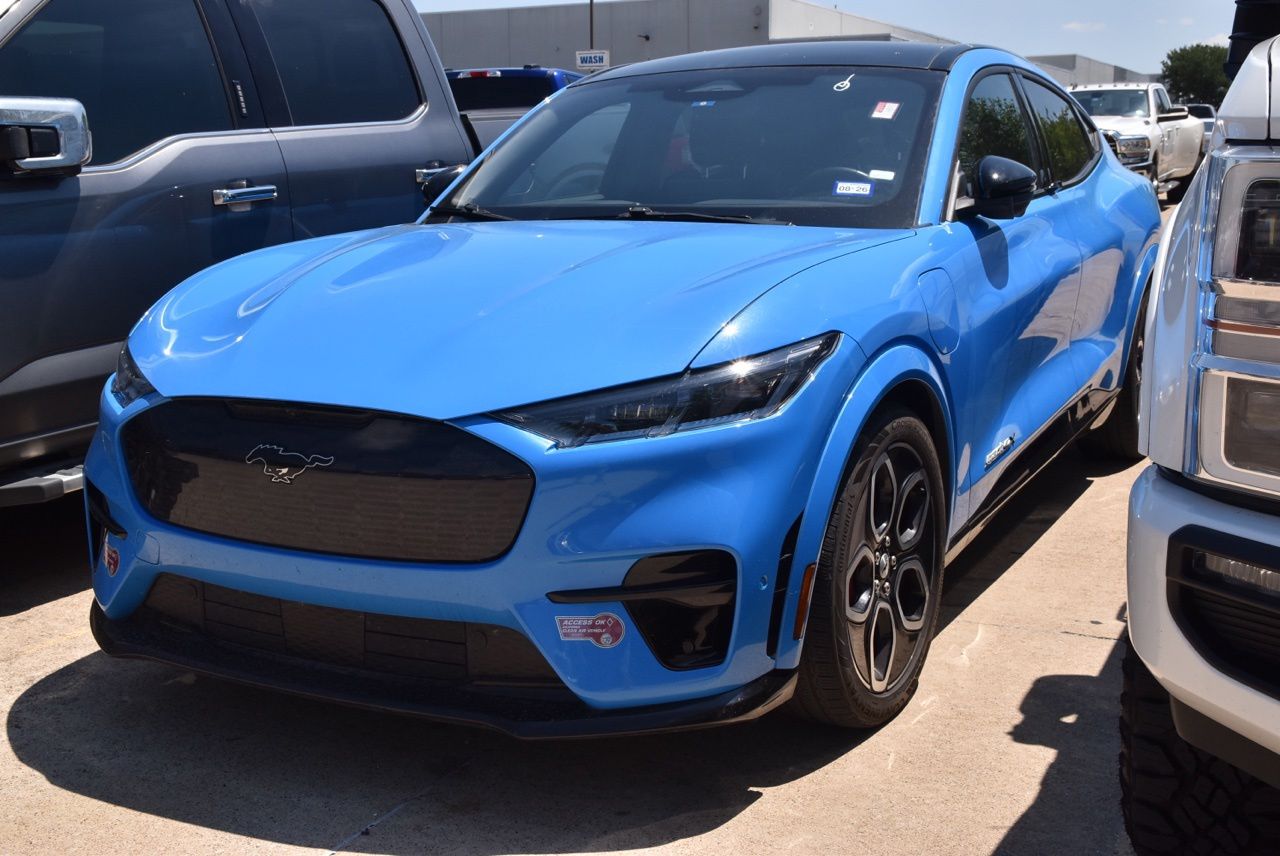 Used 2022 Ford Mustang Mach-E GT AWD with VIN 3FMTK4SE4NMA35468 for sale in Grapevine, TX
