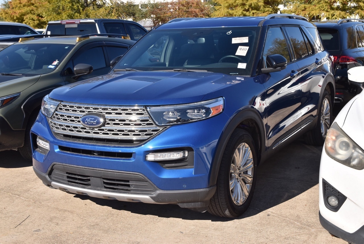 2020 Ford Explorer Limited's photo