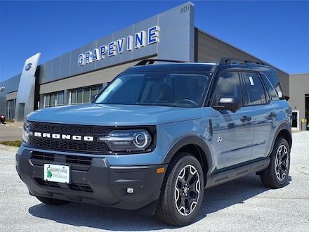 2026 Ford Bronco Sport Outer Banks SUV