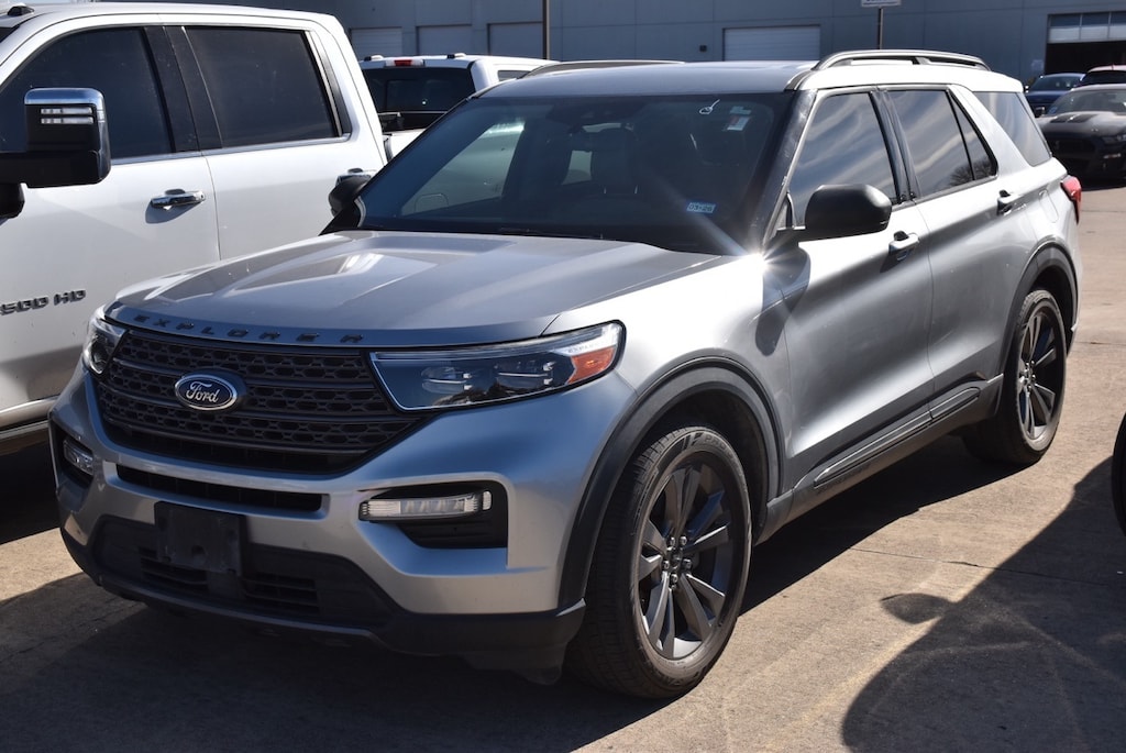 Used 2021 Ford Explorer XLT SUV