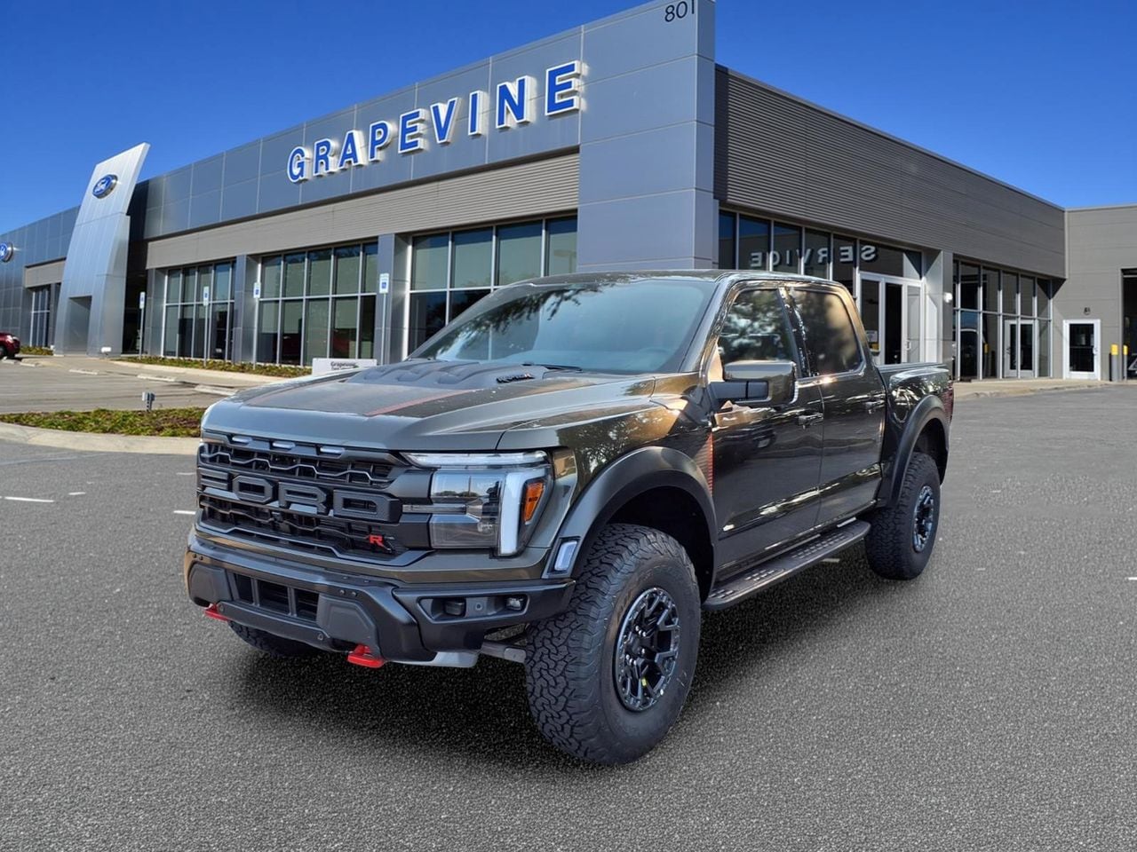 Shelter Green 2026 Ford F-150 Pickup Truck Four-Wheel Drive Automatic