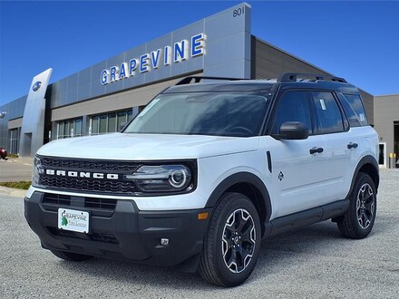 2026 Ford Bronco Sport Outer Banks SUV