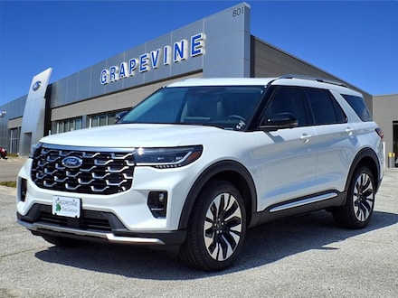 2026 Ford Explorer Platinum SUV