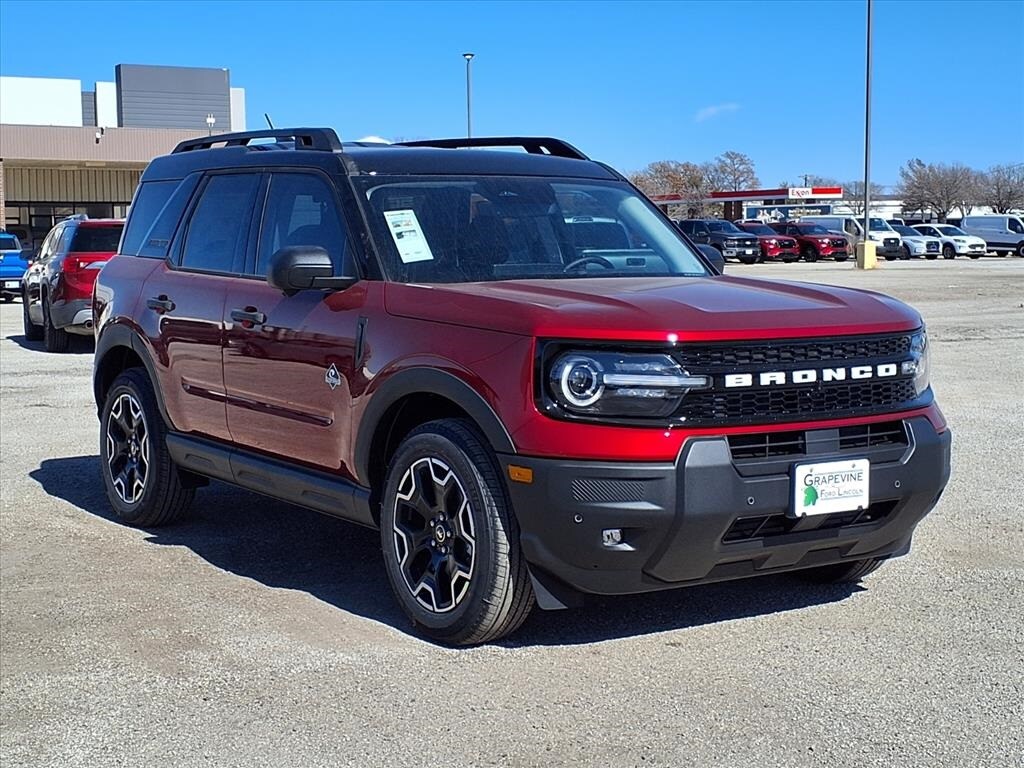 New 2026 Ford Bronco Sport Outer Banks SUV
