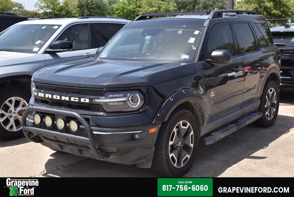 Used 2023 Ford Bronco Sport Outer Banks SUV