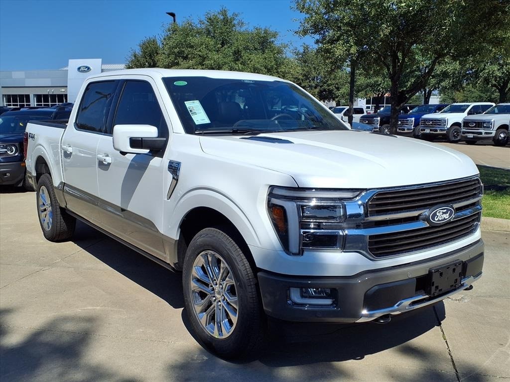 New 2025 Ford F-150 King Ranch Truck SuperCrew Cab