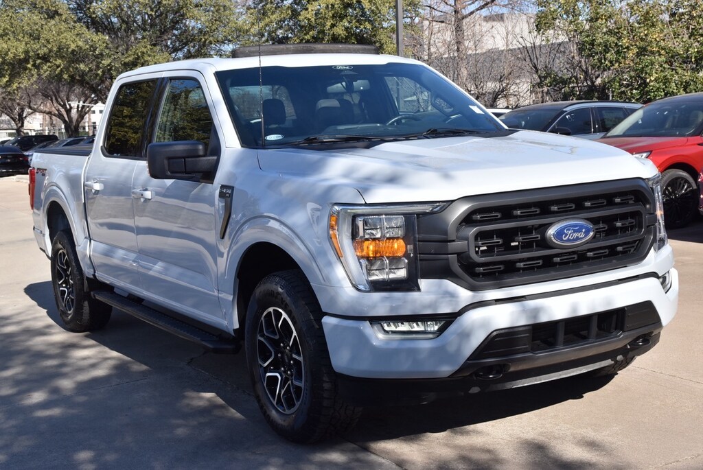 Used 2022 Ford F-150 XLT Truck SuperCrew Cab