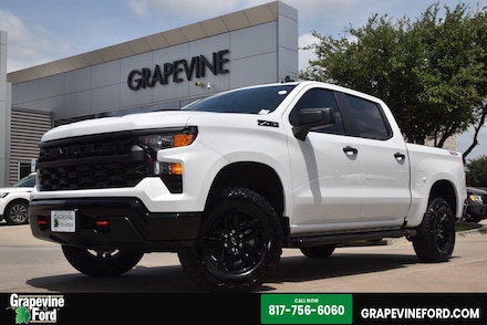2026 Chevrolet Silverado 1500 Custom Trail Boss Truck Crew Cab