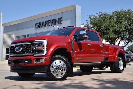 2024 Ford F-450 Limited Truck Crew Cab