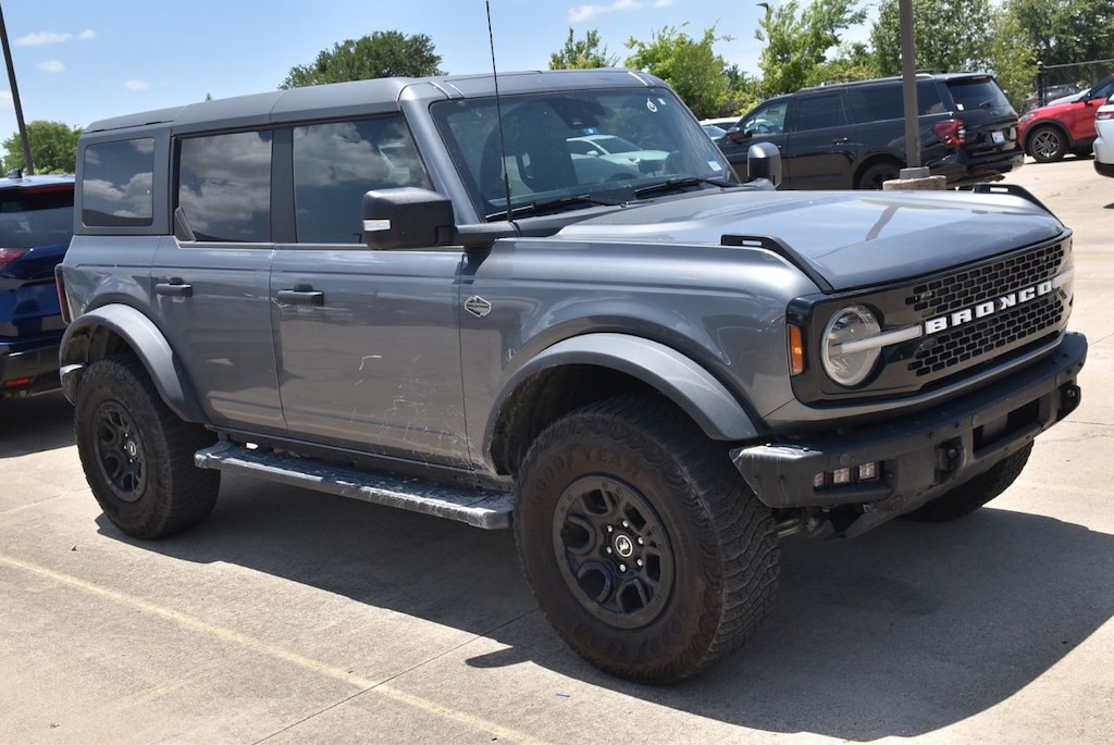 Used 2024 Ford Bronco Wildtrak SUV