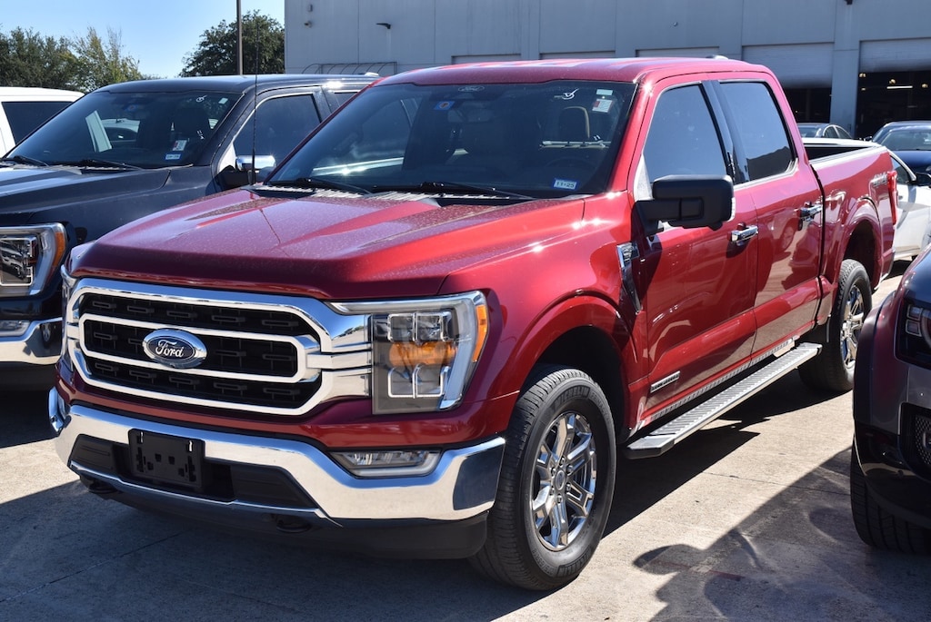 Used 2022 Ford F-150 XLT Truck SuperCrew Cab