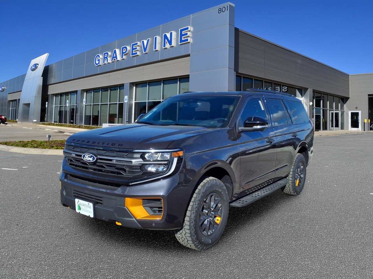 2027 Ford Expedition Tremor SUV
