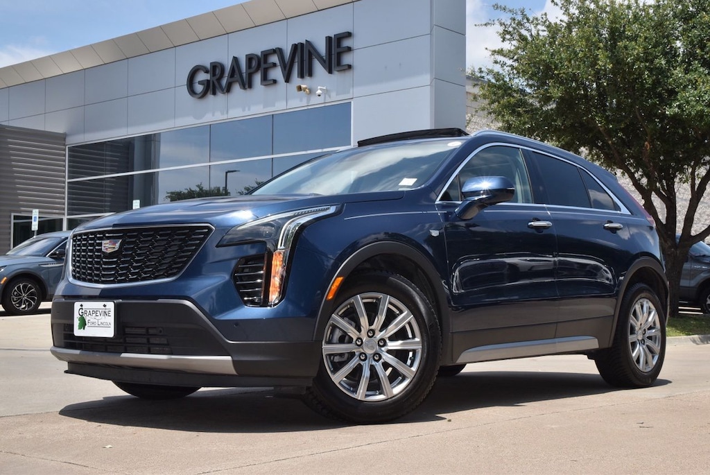 Used 2020 CADILLAC XT4 Premium Luxury SUV