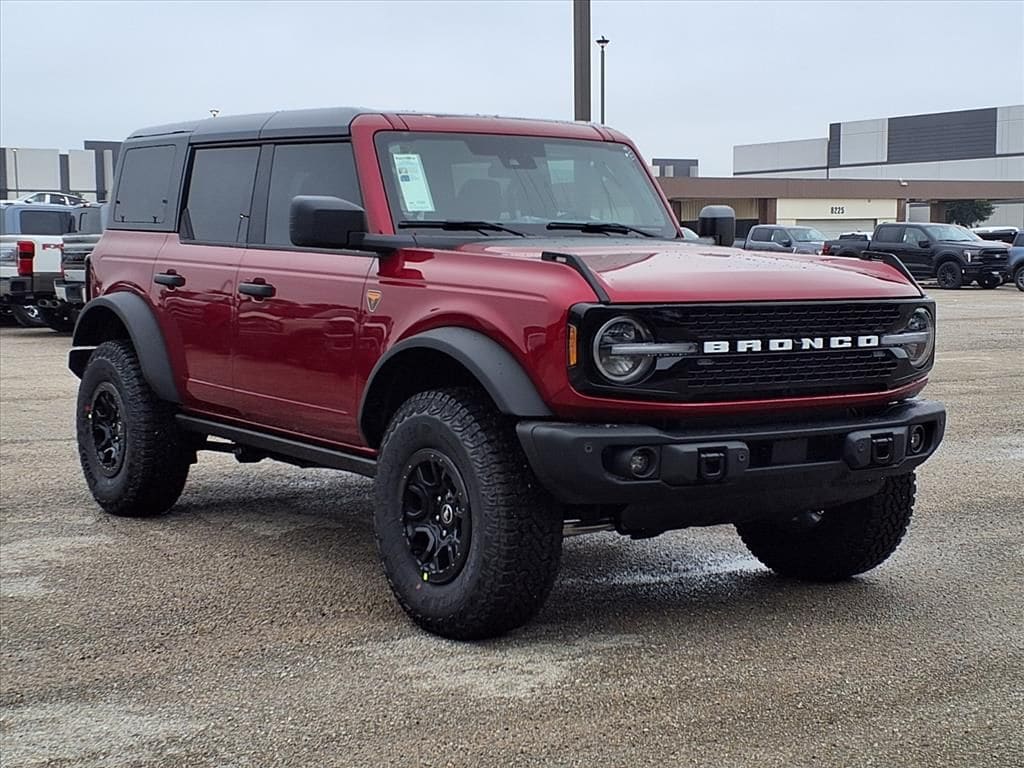 New 2026 Ford Bronco Badlands SUV