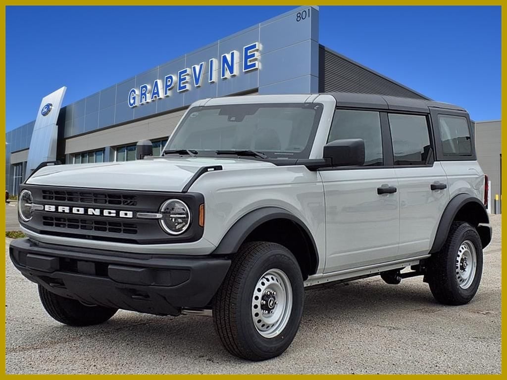 New 2026 Ford Bronco Base