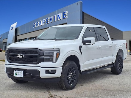 2026 Ford F-150 Lariat Truck SuperCrew Cab