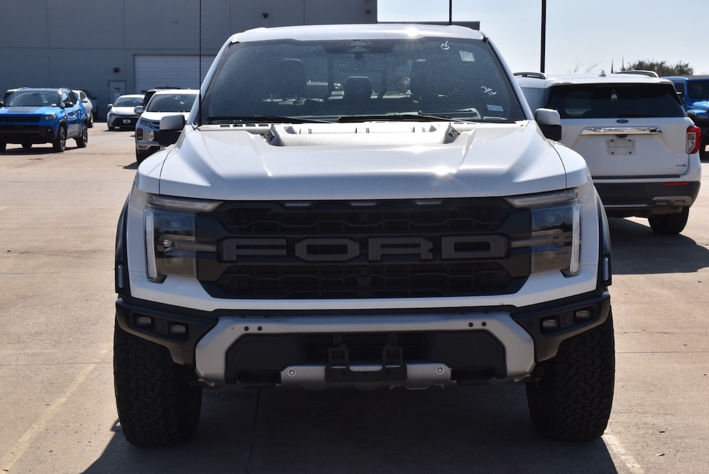 Used 2025 Ford F-150 Raptor Truck SuperCrew Cab