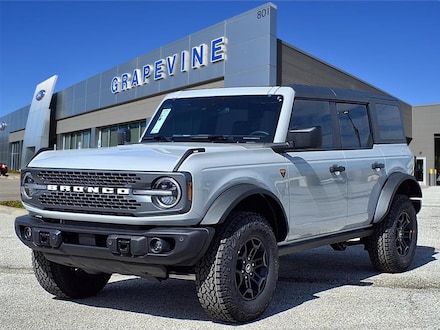 2026 Ford Bronco Badlands SUV
