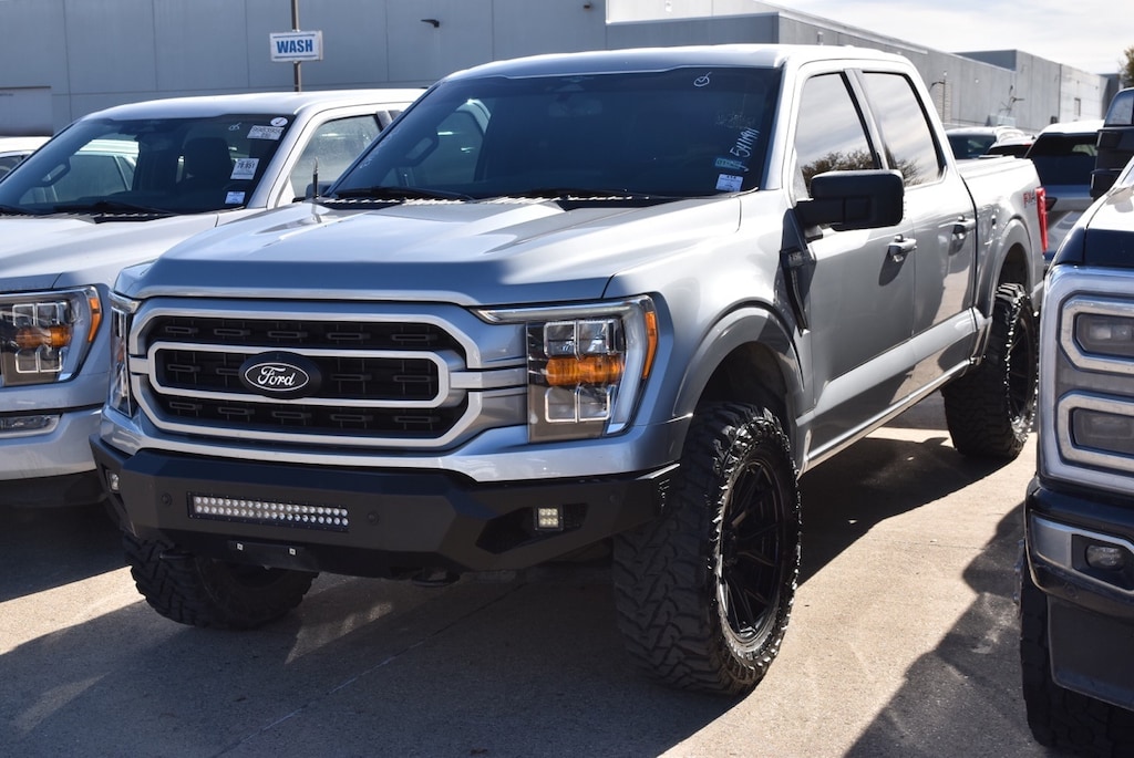 Used 2023 Ford F-150 XLT Truck SuperCrew Cab