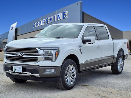 2026 Ford F-150 King Ranch Truck SuperCrew Cab