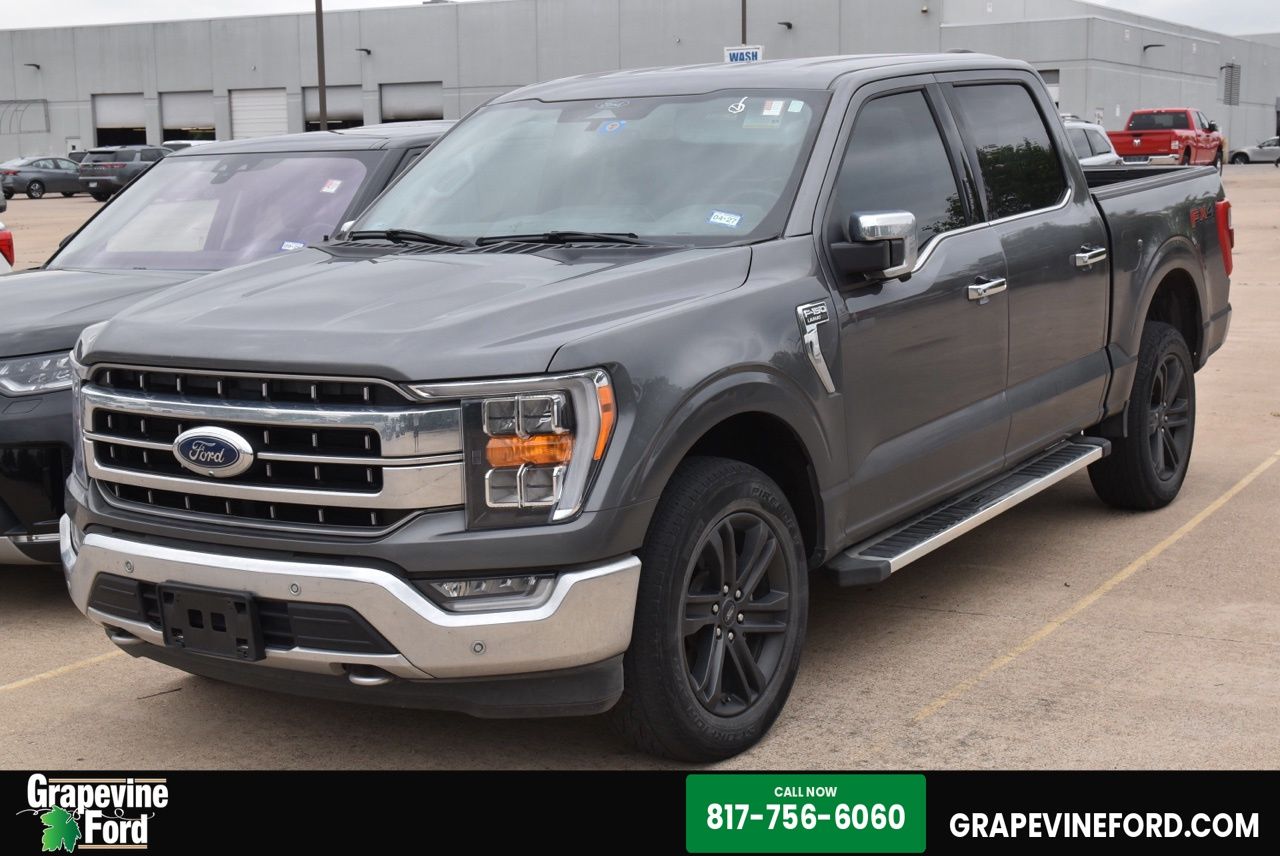 2022 Ford F-150 Lariat 4x4 SuperCrew 5-1/2 Box's photo
