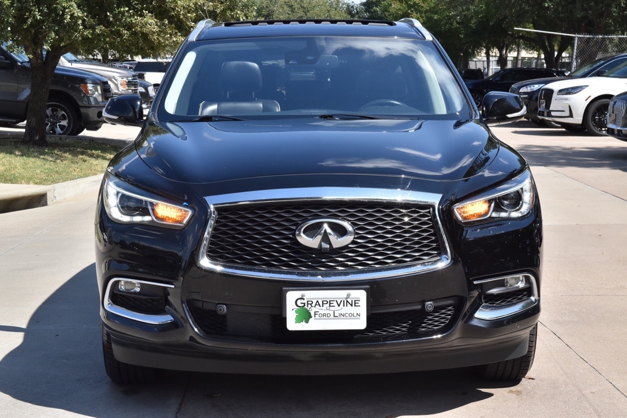 Used 2020 INFINITI QX60 LUXE with VIN 5N1DL0MN3LC512672 for sale in Grapevine, TX