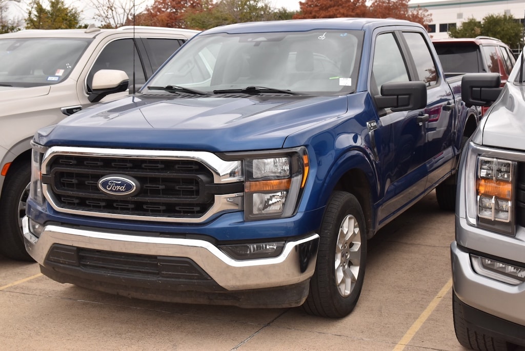 Certified 2023 Ford F-150 XLT Truck SuperCrew Cab