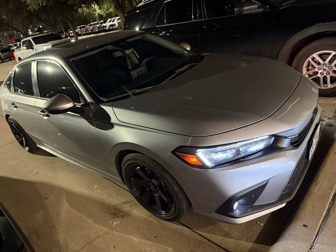 2022 Honda Civic Touring photo 2