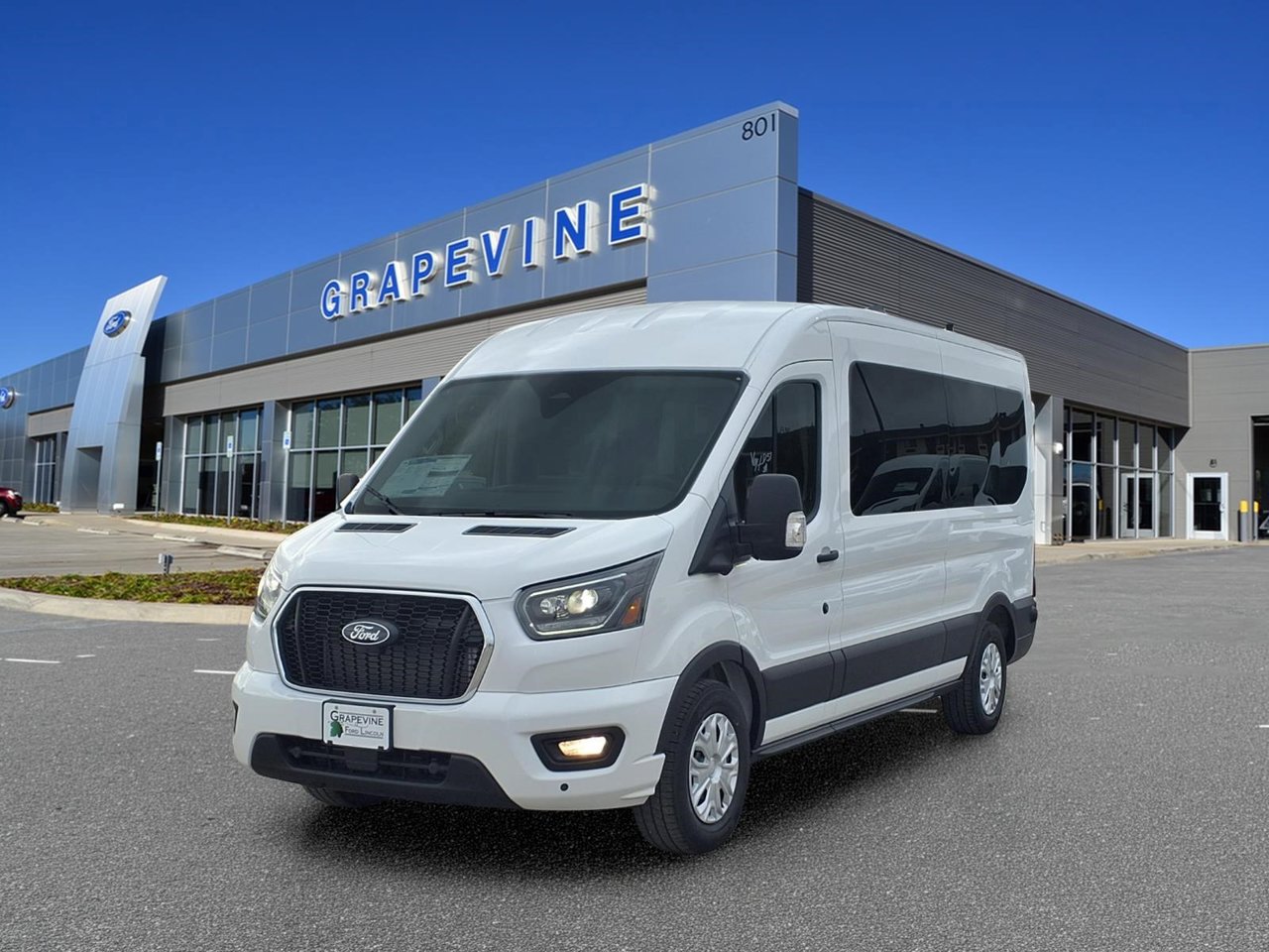 2027 Ford Transit-350 Passenger XLT Wagon Medium Roof Van