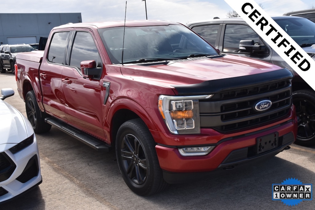 Certified 2022 Ford F-150 Lariat Truck SuperCrew Cab