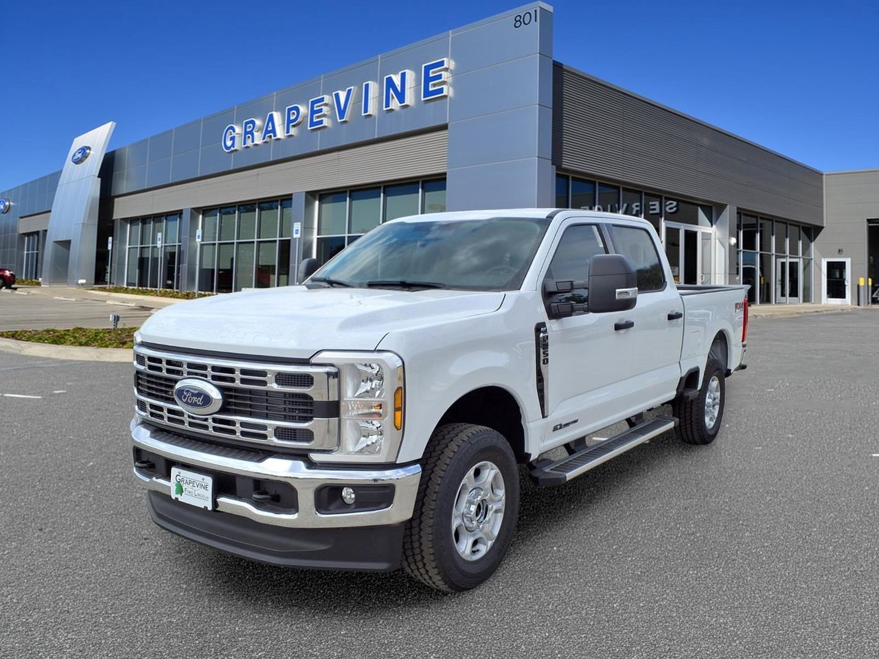 New 2026 Ford F-250 XLT