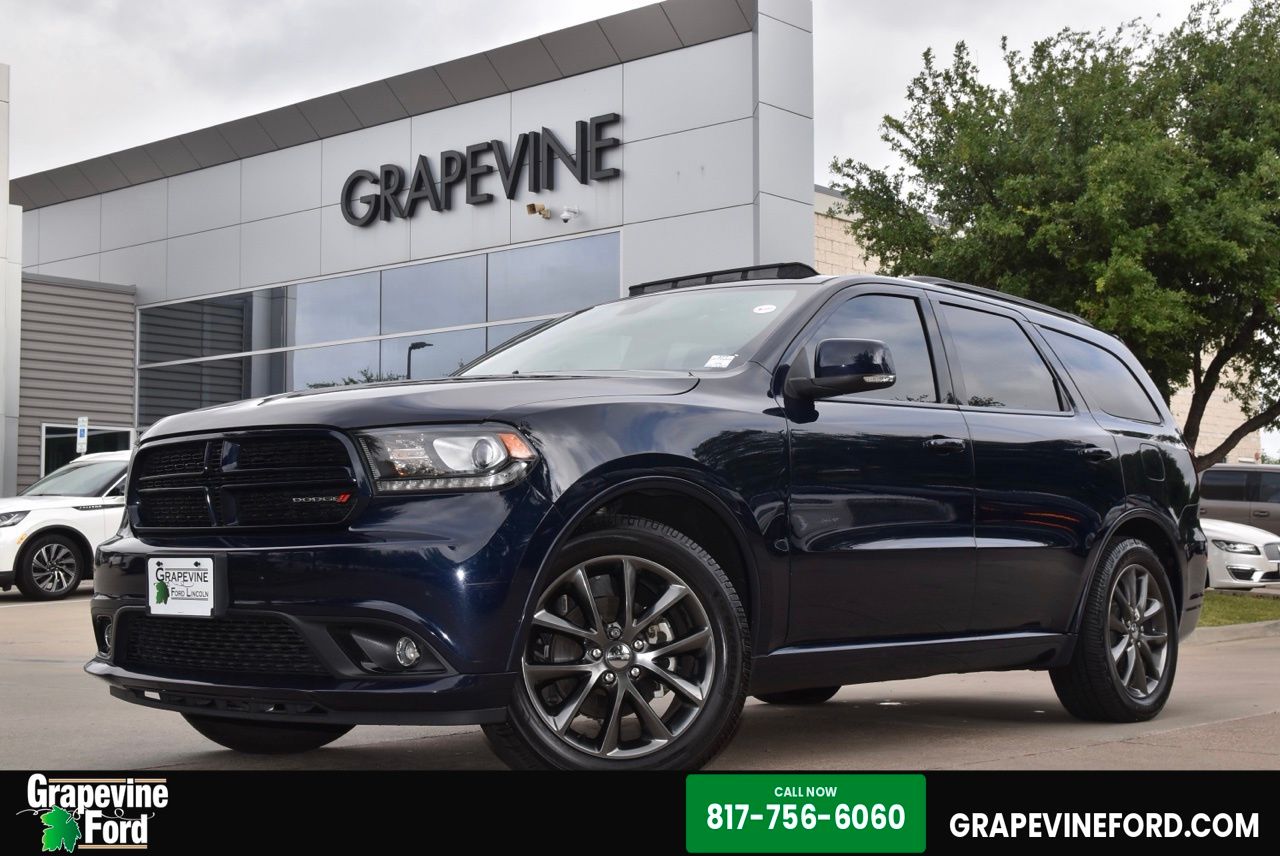 2018 Dodge Durango GT