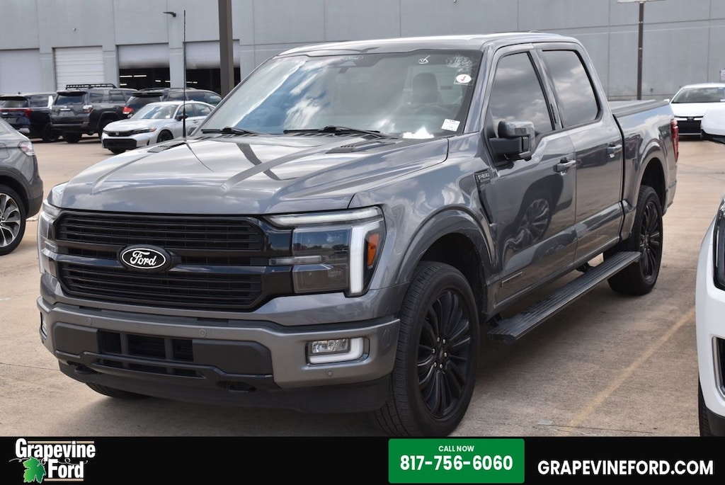 Certified 2024 Ford F-150 Platinum Truck SuperCrew Cab