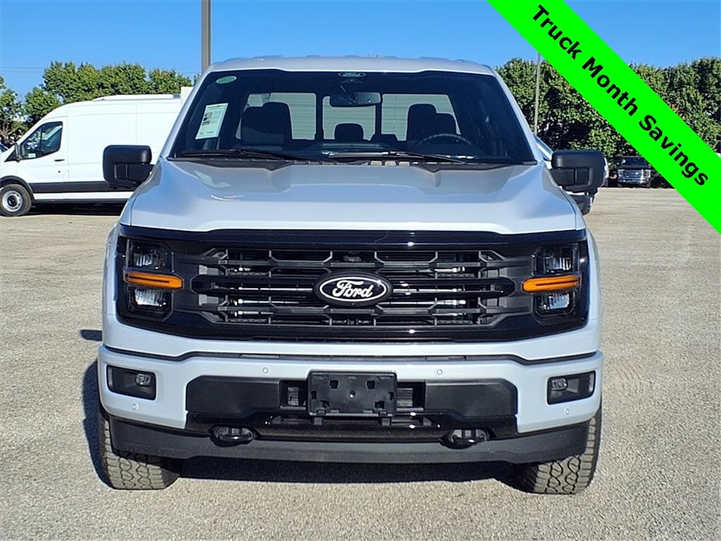 New 2025 Ford F-150 XLT Truck SuperCrew Cab