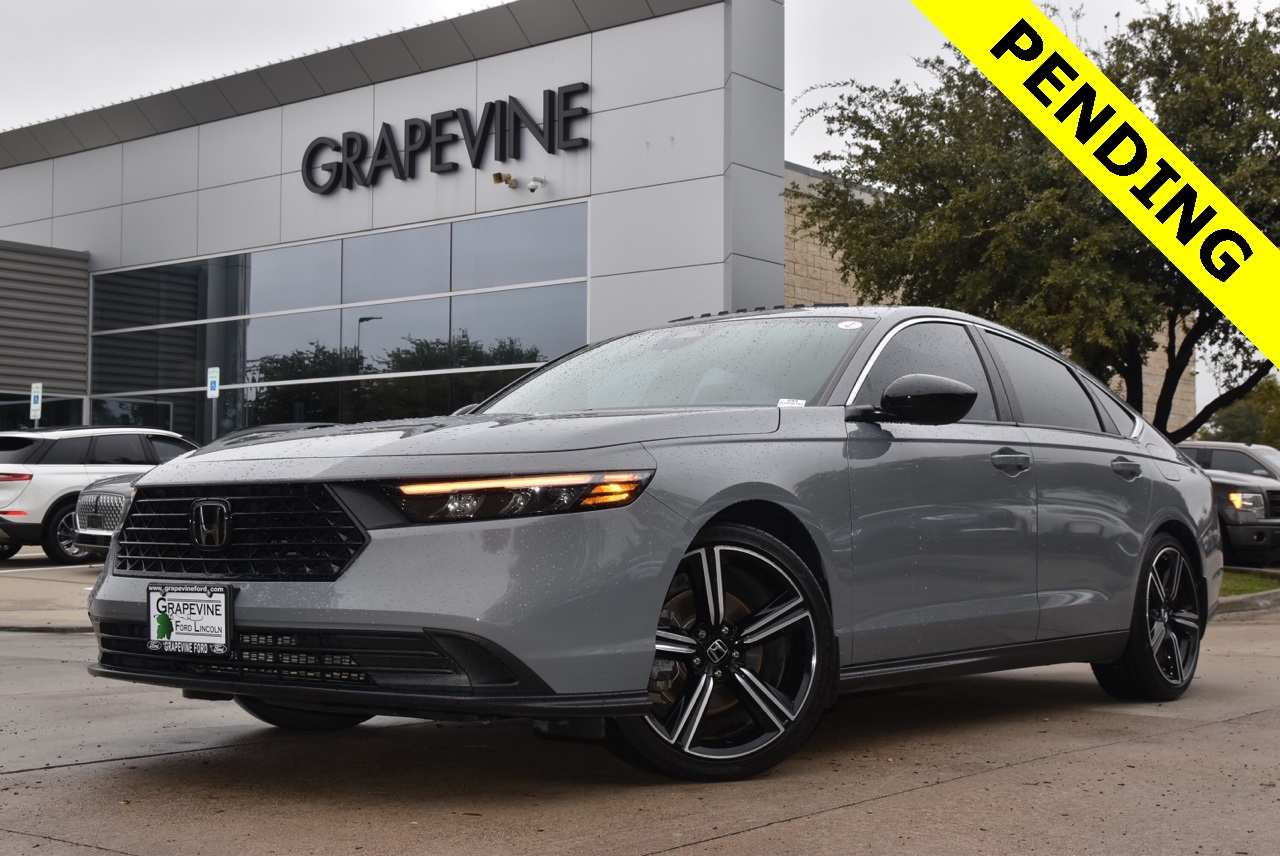 2024 Honda Accord Hybrid Sport's photo