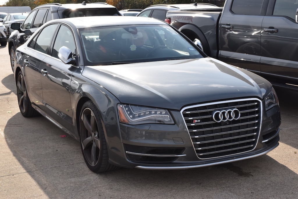 Used 2014 Audi S8 4.0T Sedan