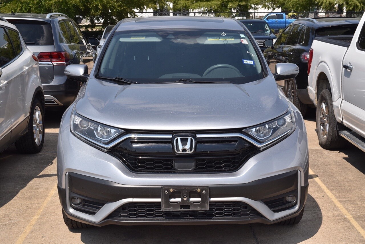 2020 Honda CR-V EX photo 2
