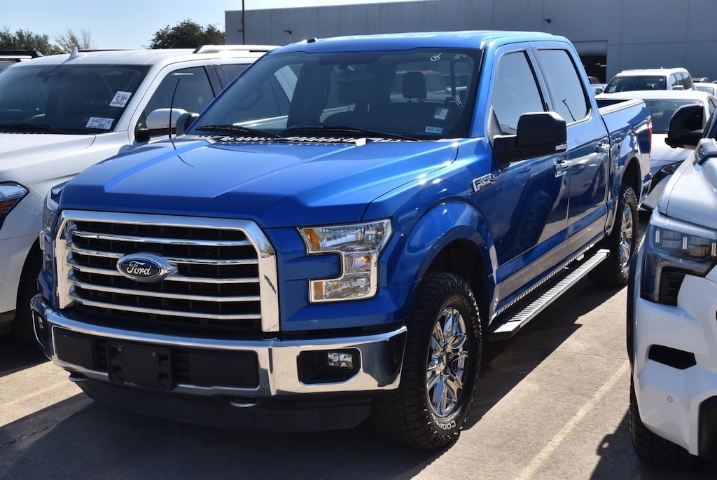 Used 2015 Ford F-150 XLT Truck SuperCrew Cab