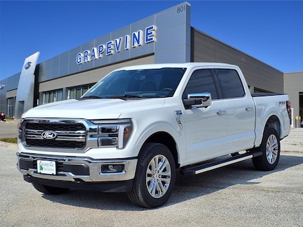 2025 Ford F-150 Lariat Truck SuperCrew Cab