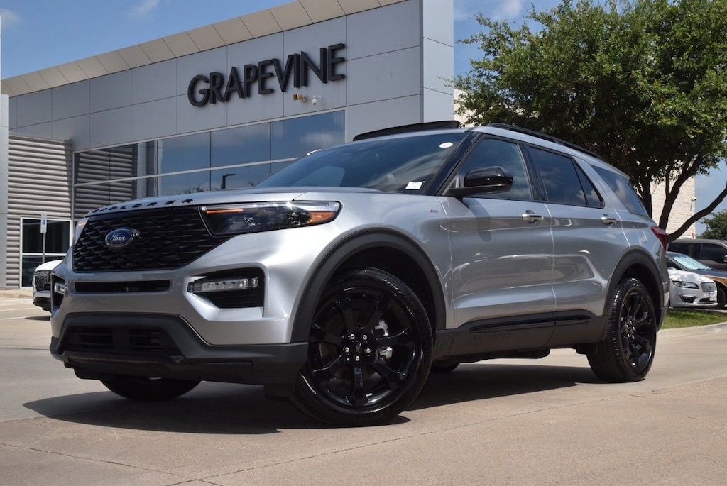Certified 2024 Ford Explorer ST-Line SUV