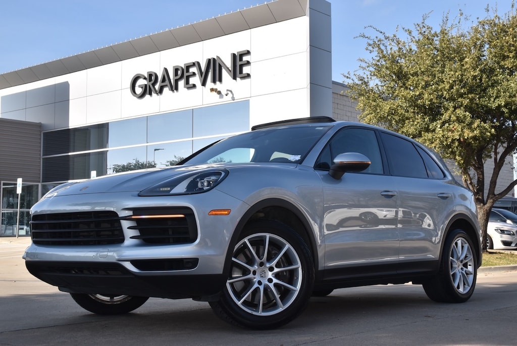 Used 2023 Porsche Cayenne Platinum Edition SUV