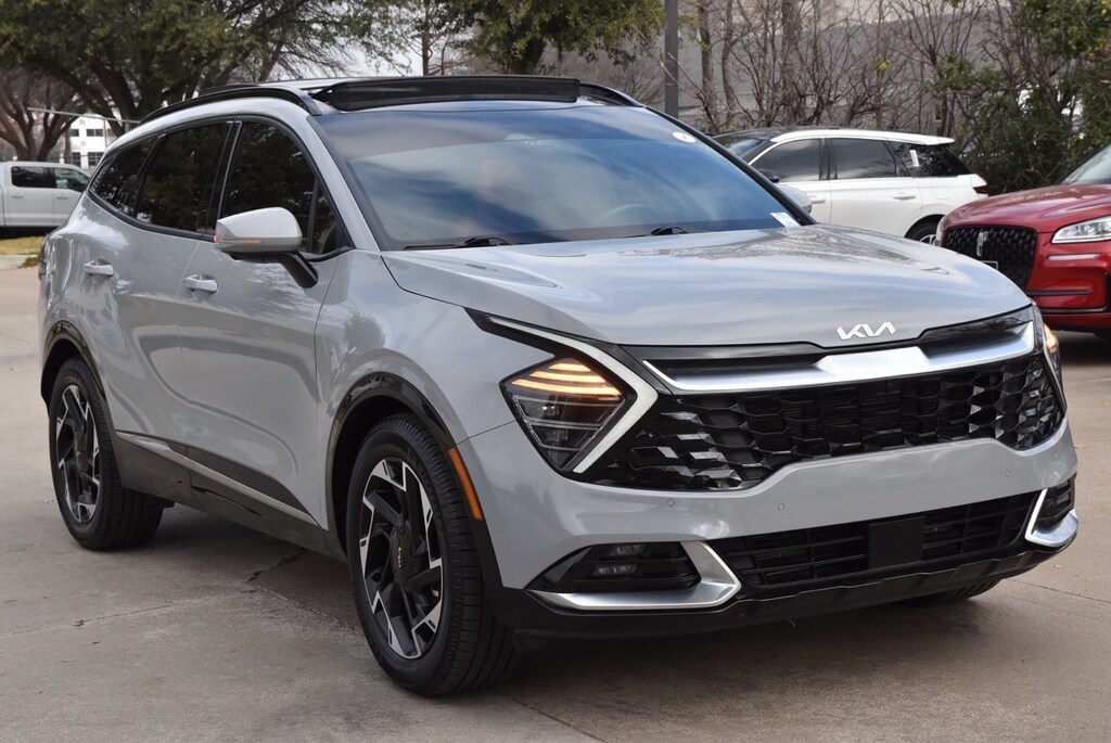 Used 2024 Kia Sportage SX-Prestige SUV