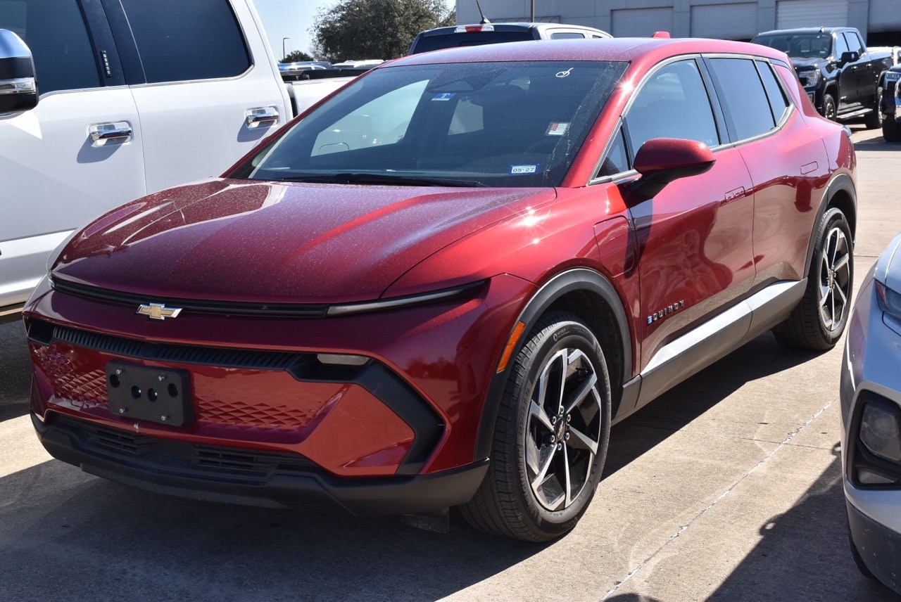 Used 2025 Chevrolet Equinox EV 1LT with VIN 3GN7DMRP5SS221218 for sale in Grapevine, TX