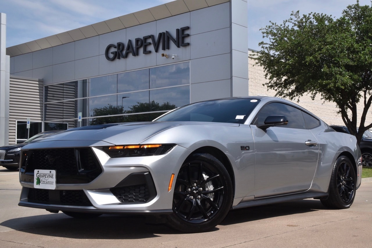 Certified 2024 Ford Mustang GT Premium with VIN 1FA6P8CF8R5408367 for sale in Grapevine, TX