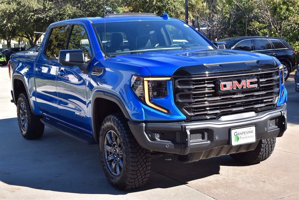 Used 2024 GMC Sierra 1500 AT4X Truck Crew Cab
