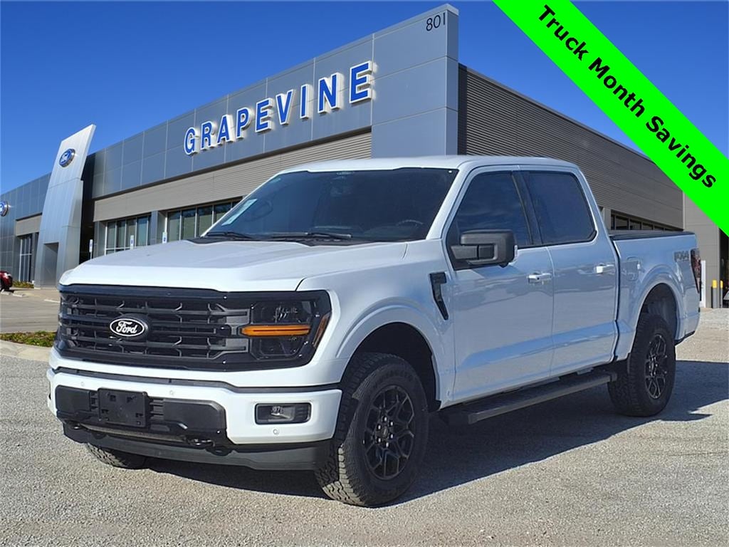 New 2025 Ford F-150 XLT Truck SuperCrew Cab
