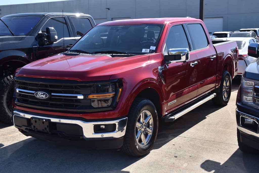 Certified 2024 Ford F-150 XLT Truck SuperCrew Cab
